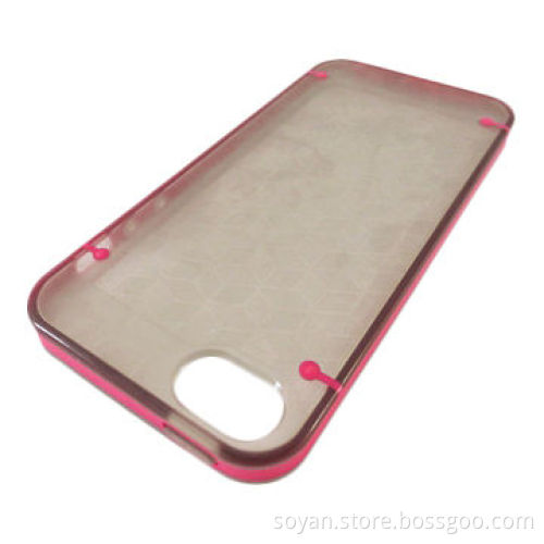 Double Injection PC+TPU Case, Suitable for iPhone 5C, Stylish in Looks and Offer you Brand Enjoyment